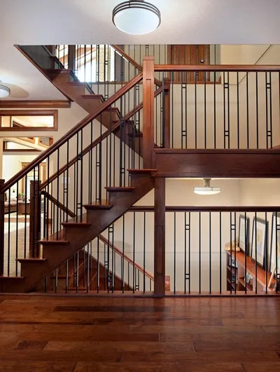 +15 mẫu thiết kế cầu thang đẹp được làm từ gỗ, sắt, kính, inox
