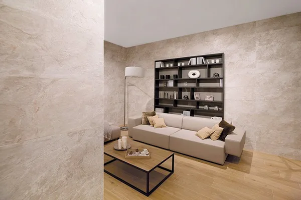 Gạch ốp tường phòng khách – Mẫu gạch ốp tường đẹp cho ngôi nhà bạn