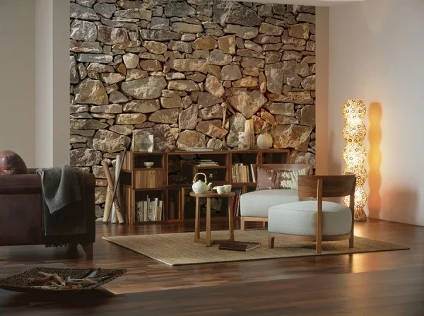 Gạch ốp tường phòng khách – Mẫu gạch ốp tường đẹp cho ngôi nhà bạn
