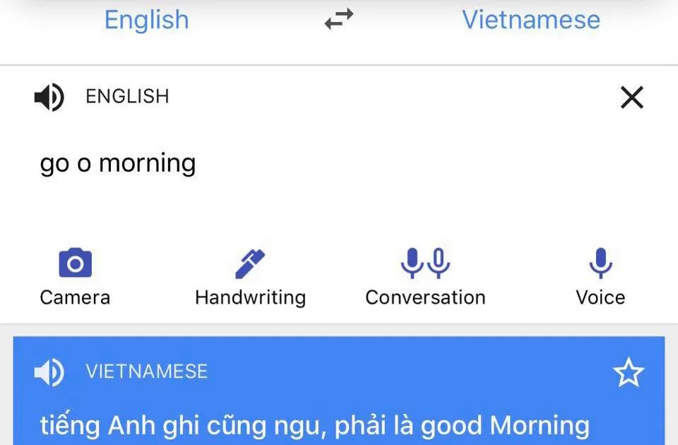 Google dịch nói bậy bạ chửi sấp mặt người dùng