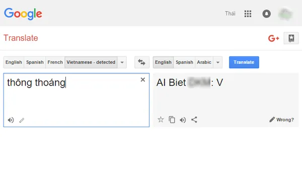 Google dịch nói bậy bạ chửi sấp mặt người dùng