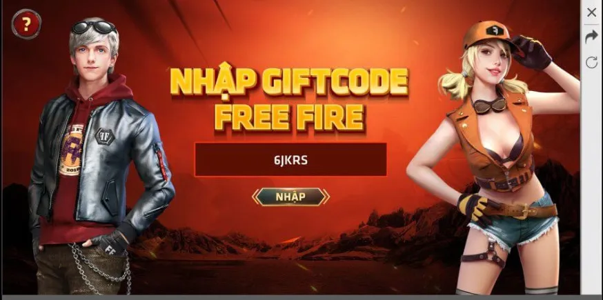 Mã code ff ko giới hạn 2022 giftcode free fire 2022 mới nhất