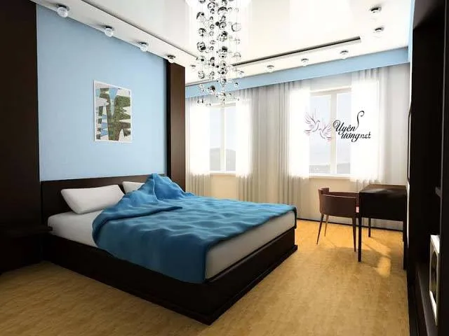 Tổng hơp 13 mẫu phòng ngủ đẹp đơn giản hiện đại cho vợ chồng trẻ