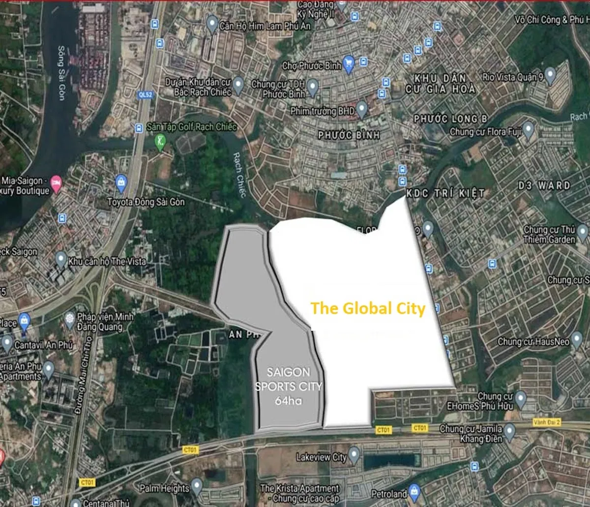 Tổng Quan Về Dự Án Global City Masterise Chi Tiết 【Kèm Báo Giá】