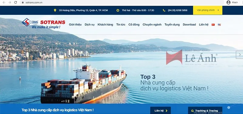 Top +10 Công Ty Logistics Việt Nam Tốt & Chuyên Nghiệp Nhất
